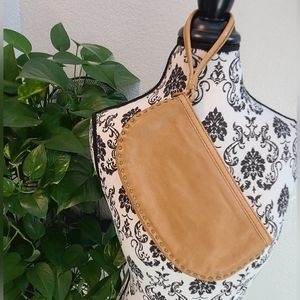 Lucky Brand  Lamb Leather Clutch/ Wristlet